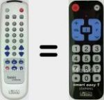 Original remote control Smart Easy 1 Learning (IRC84007)