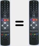 Original remote control 06-5FHW53-A013X