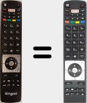 Original remote control RC5118 (30090680)