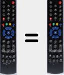 Original remote control FBE 100 (29442001)