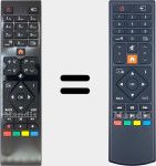 Original remote control RC39170 (30105973)