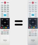 Original remote control CT-8561 (30110095)