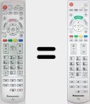 Original remote control N2QAYB000842