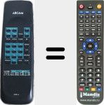 Replacement remote control for CR214
