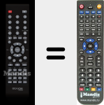 Replacement remote control for StoryDiskEssential