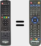 Replacement remote control for Everled (Everled-2)