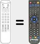 Replacement remote control for 3F14-00032-330
