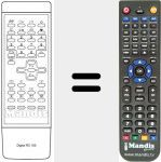 Replacement remote control for DIGITAL RC 103