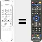 Replacement remote control for FB 35