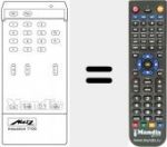 Replacement remote control for MECATRON 7101