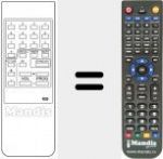 Replacement remote control for R 20