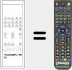 Replacement remote control for 701308078