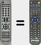 Replacement remote control for Multiflat19