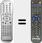 Replacement remote control for REMCON365
