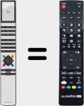 Replacement remote control for Beo 4 (ver. 5)
