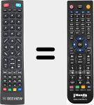Replacement remote control for 472503