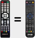 Replacement remote control for 472615