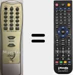 Replacement remote control for HTP 690 DOLBY