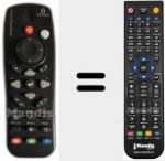 Replacement remote control for Screenplay Director