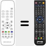 Replacement remote control for REMOTE CONTROL 221