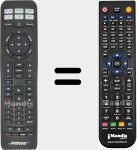 Replacement remote control for Solo 5