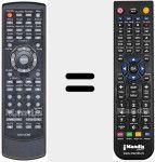 Replacement remote control for STORYDISK