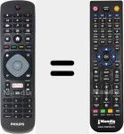 Replacement remote control for 996598002030