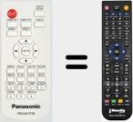 Replacement remote control for N2QAYA000183