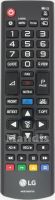 Original remote control GOLDSTAR AKB75055702