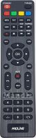 Original remote control PROLINE RM-C3411 (135D0DVB0026G)