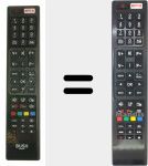 Remote control for RC4848F