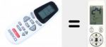 Original remote control Unitronic Air Plus