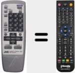Replacement remote control for RM-C364GY