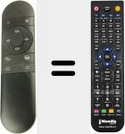 Replacement remote control for BRC0221109/01 (30076474)