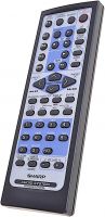 Original remote control SHARP RRMCGA162AWSA