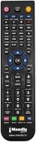 Replacement remote control SEC0566