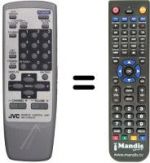 Replacement remote control RM-C364GY