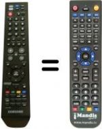 Replacement remote control Samsung AH59-01867J