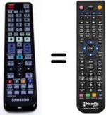 Replacement remote control Samsung AH59-02349A