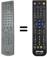 Replacement remote control Sony DAV-SB100