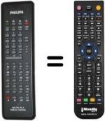 Replacement remote control Philips 70KE5926-02C
