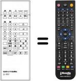 Replacement remote control TP 660