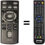 Replacement remote control RM-SUXEP100R
