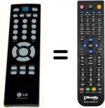 Replacement remote control LG KCI20F60