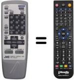 Replacement remote control RM-C364GY
