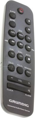 Original remote control GRUNDIG 759551882600