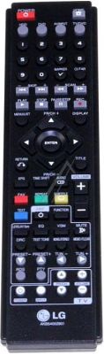 Original remote control LG AKB54052901 Original remote control LG AKB54052901