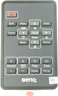 Original remote control BENQ Q302018