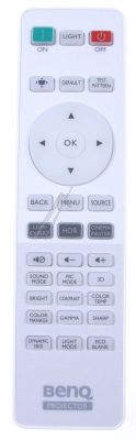 Original remote control BENQ RCV017 (5JJKC06001)