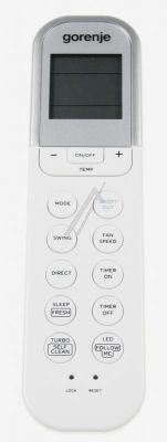 Original remote control GORENJE RG36A/BGEF (G882412)